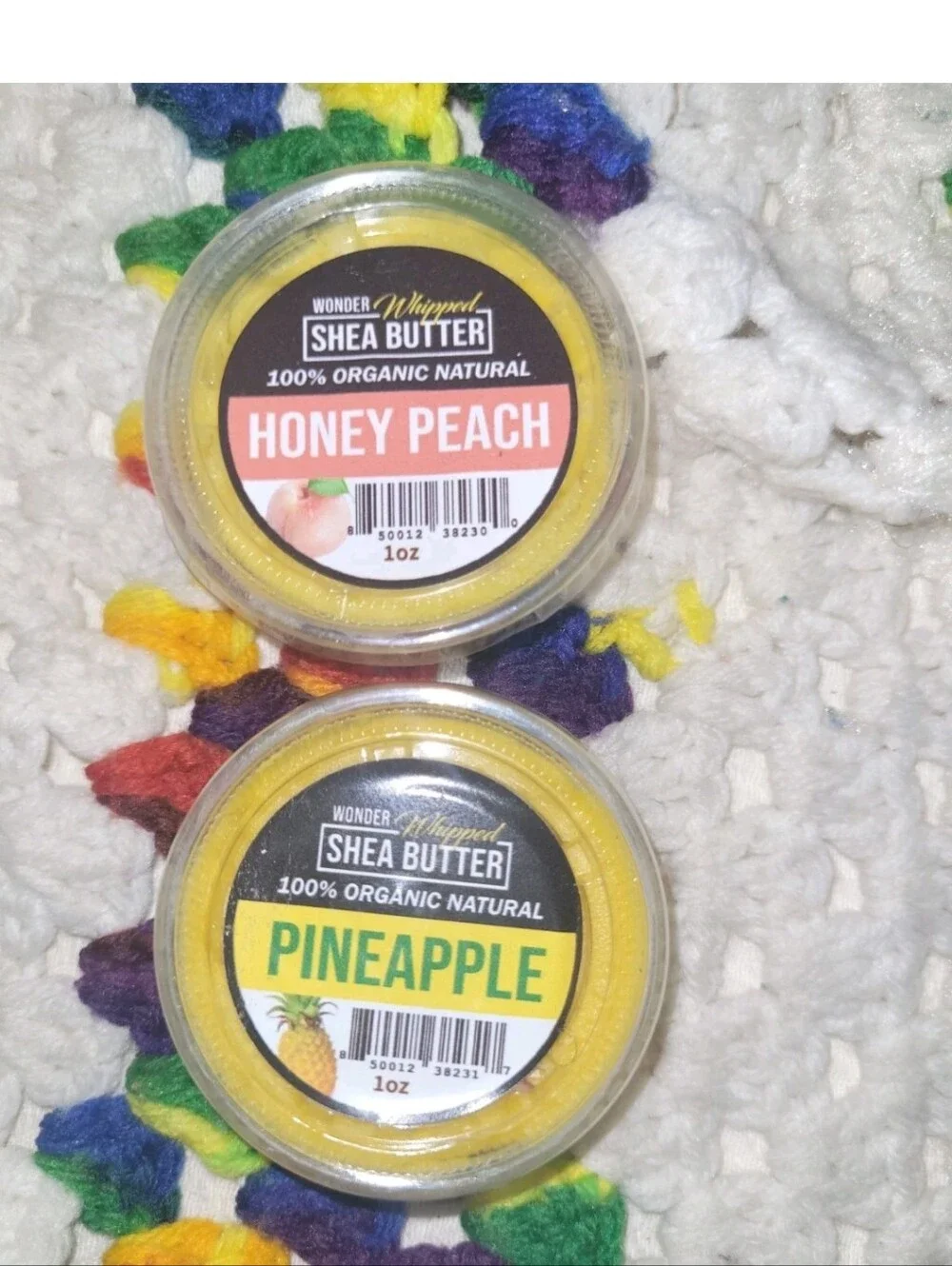 Wonder Whipped Shea Butter 1oz Each Organic Natural 14PC 2 Scents